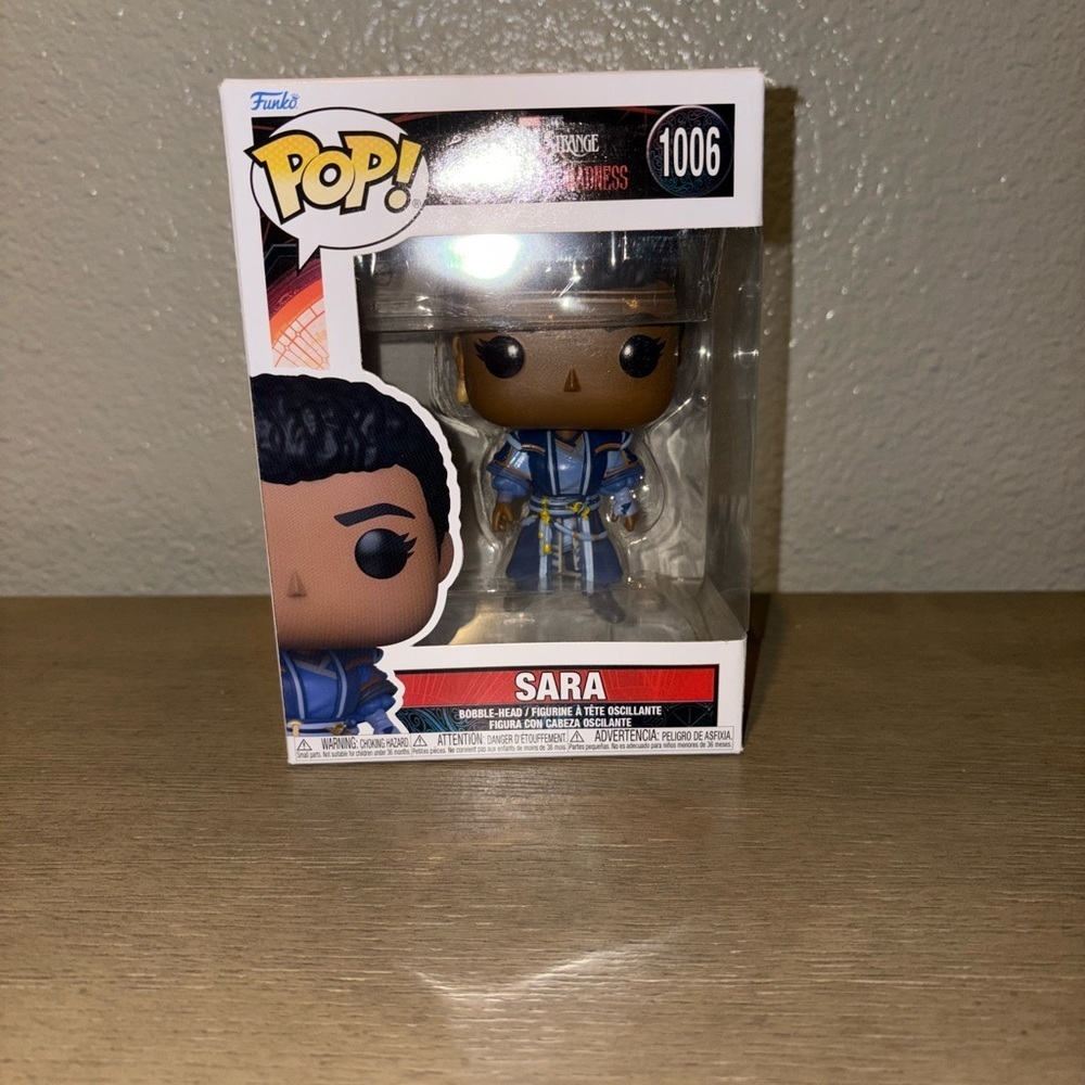 Funko Pop! Marvel:Doctor Strange in the Multiverse of Madness Sara Vinyl